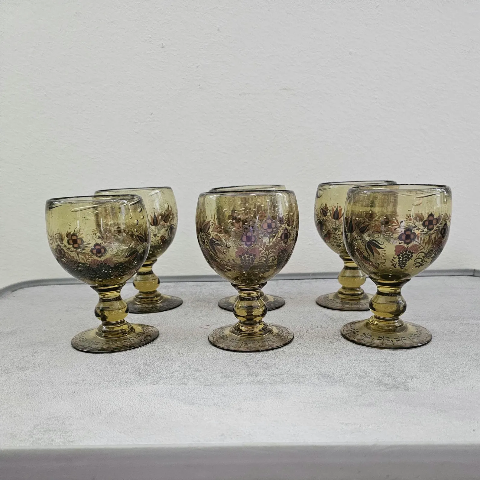 Wine Glass Set